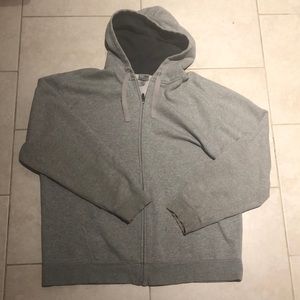 CHAMPION- Light Grey Zip Up 😎